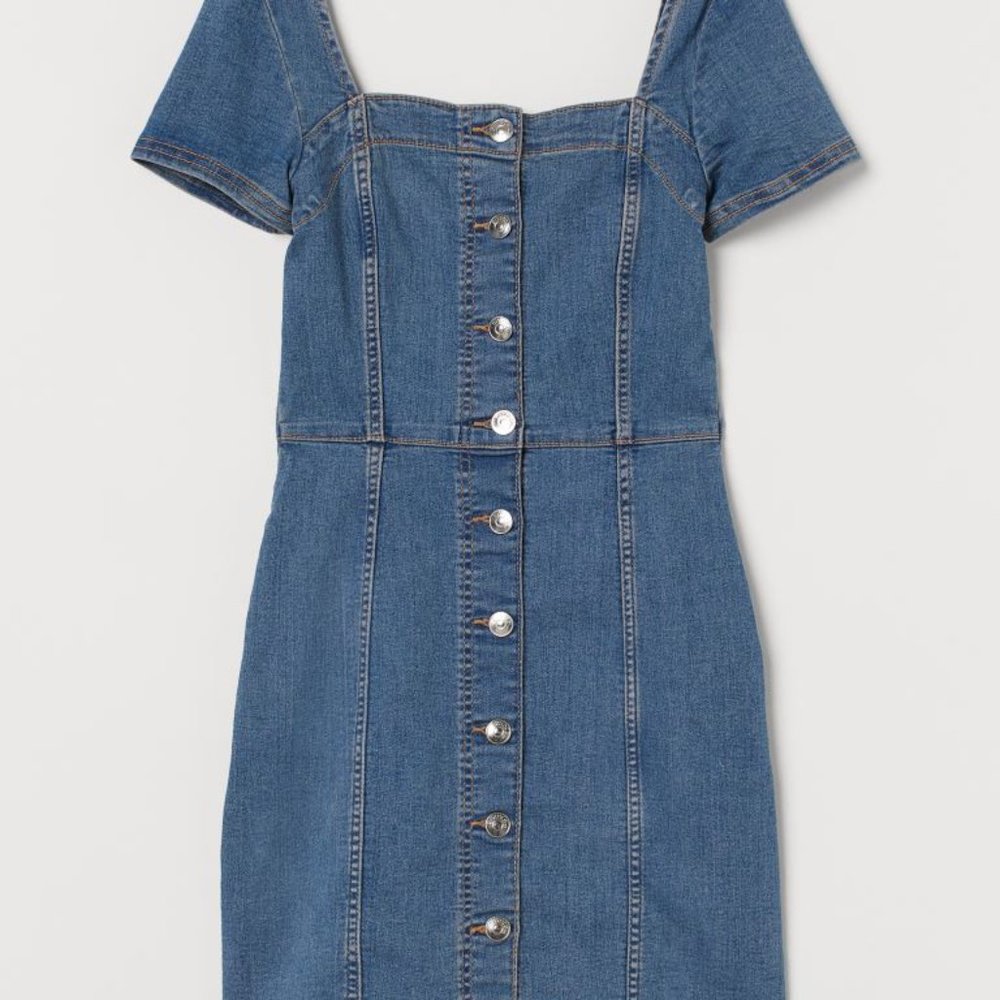Zara Denim Dress